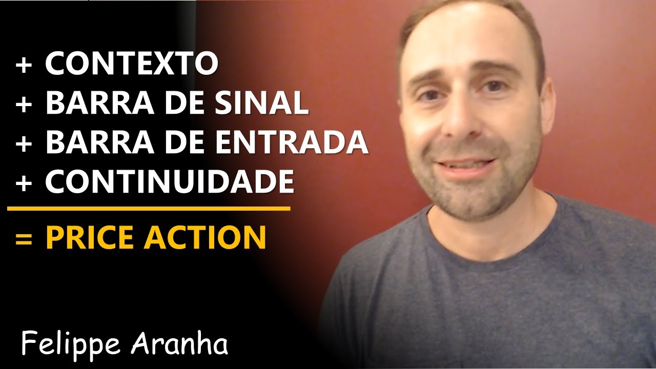 Iniciando em Price Action: Contexto, Barra de Sinal, Barra de Entrada e Continuidade