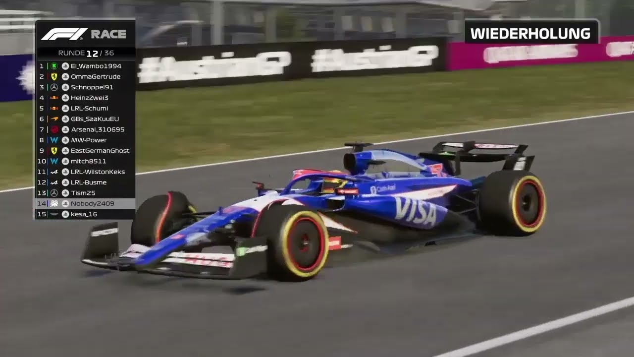 LRL F1 / Ein Paar Runden Spaß / GP von Österreich / Rennhighlights