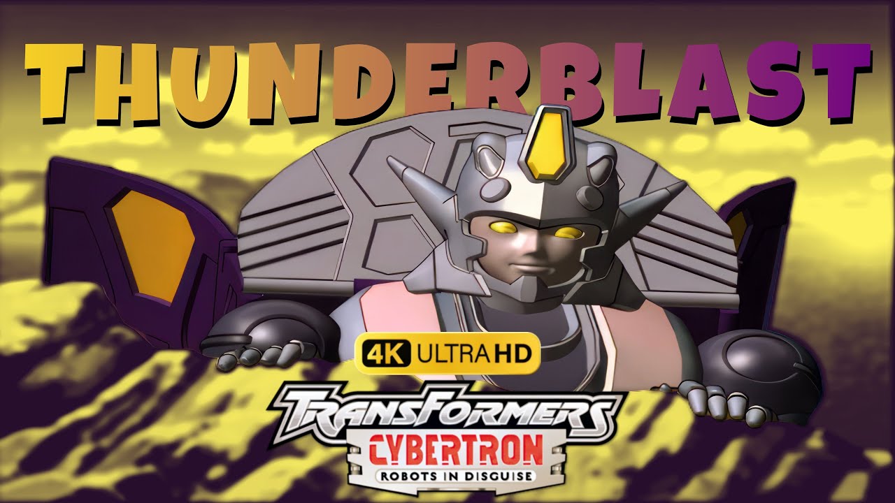 Thunderblast || Transformers: Cybertron