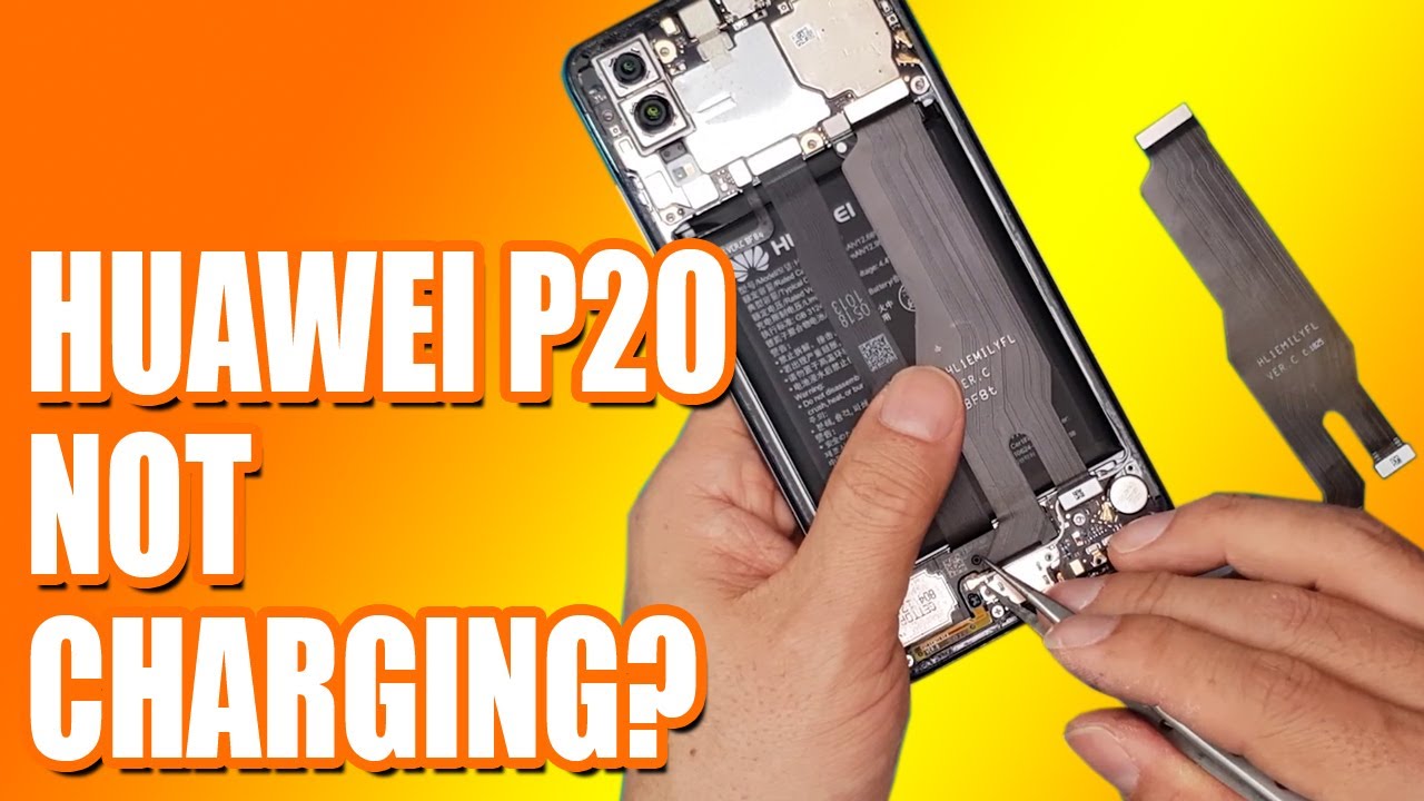 Why is my Huawei P20 not charging? (Charging Port Replacement) | Sydney CBD Repair Centre