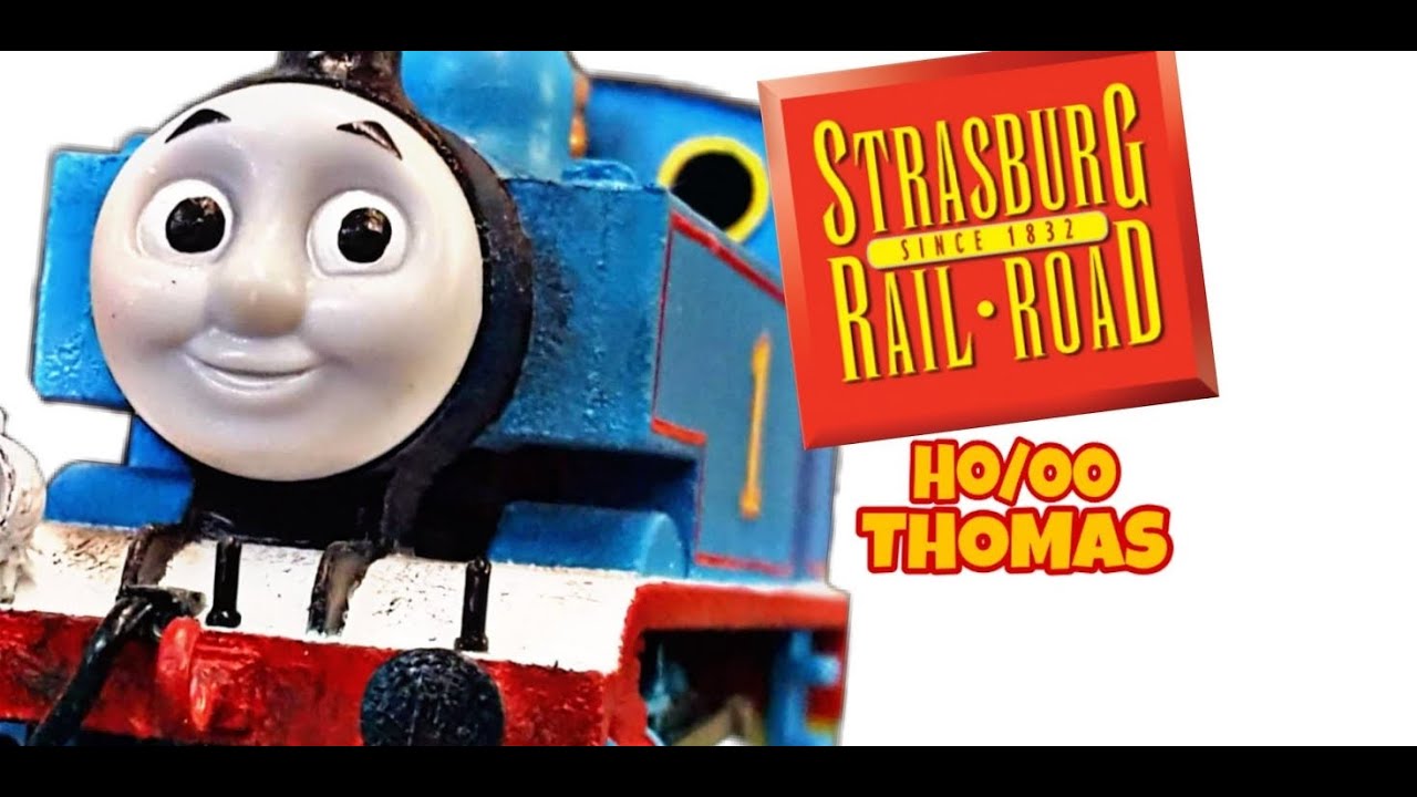 Strasburg Railroad Thomas: Custom Model Showcase (HO/OO Thomas Model Custom)