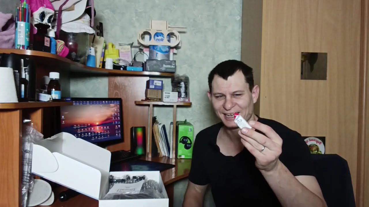 Распаковка второго видео-света JBH LED-800
