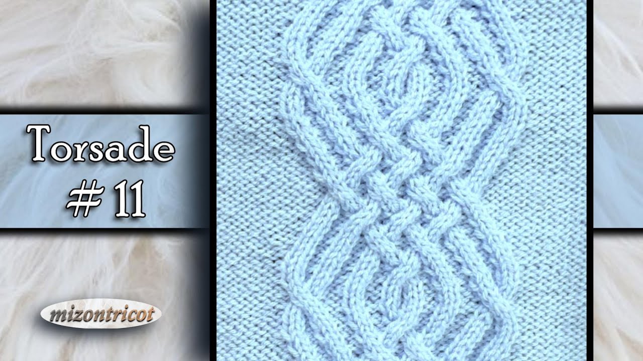 [Tricot] TORSADE # 11 🐑
