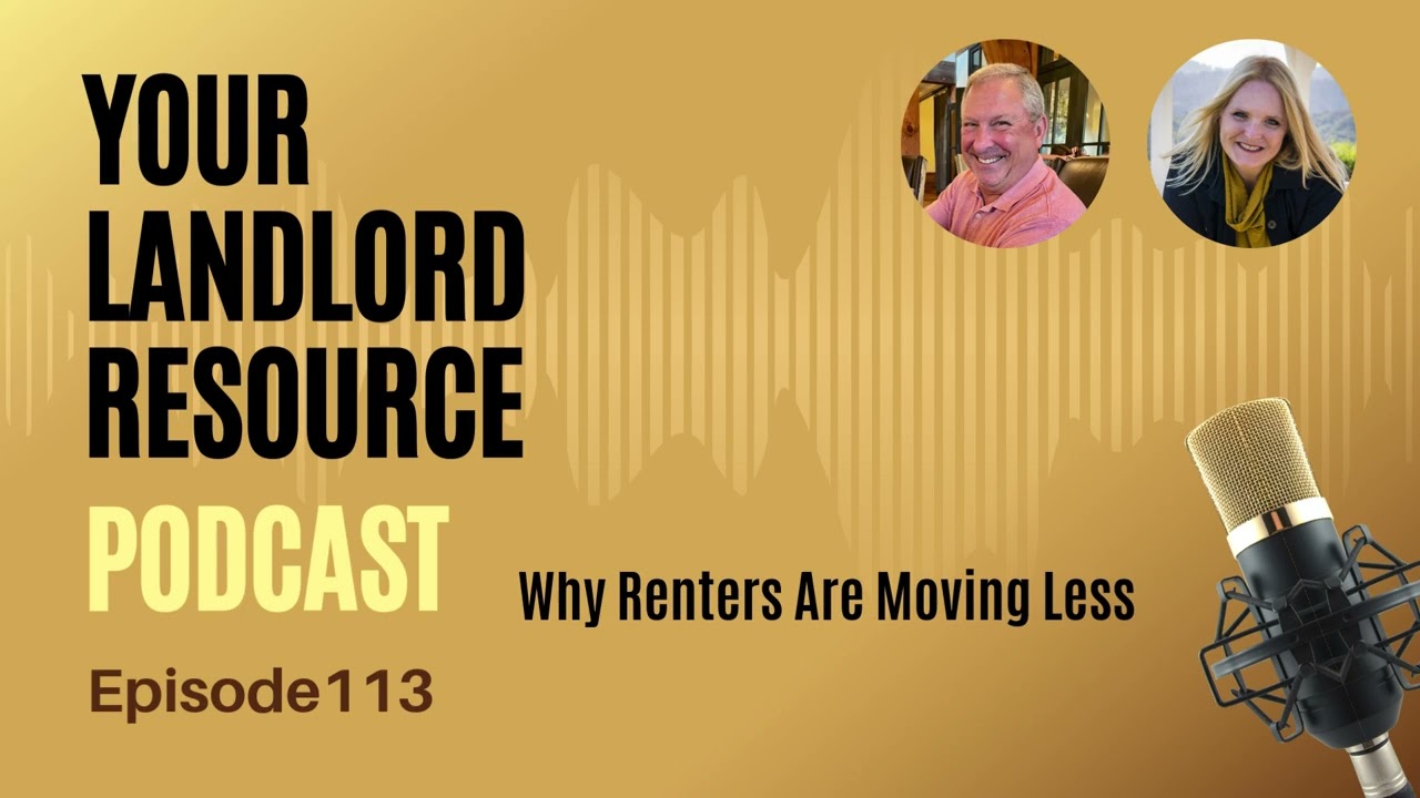 Why Renters Are Moving Less