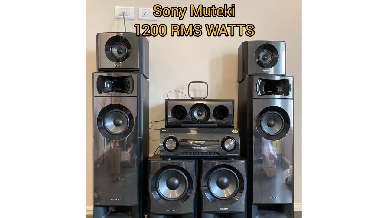 লোভনীয় সিস্টেম  SONY MUTEKI STR-KM3.  1200 RMS WATTS  ( 01674133510 )