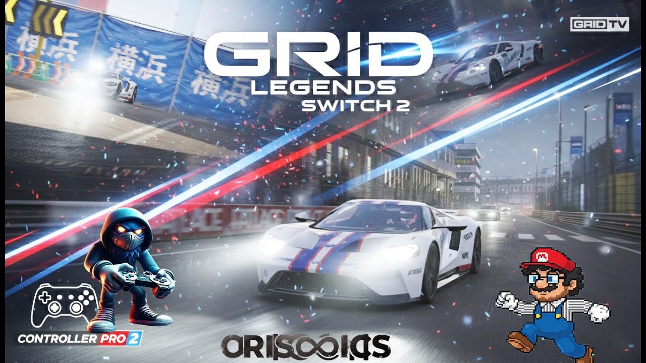 🏁 GRID LEGENDS SWITCH PRO 2
