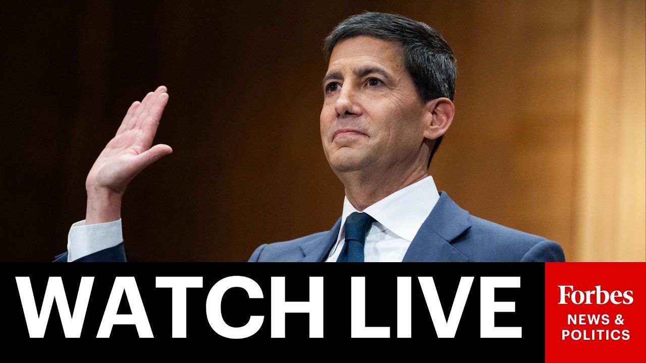 LIVE: Federal Reserve Chair Kevin Warsh Testifies Before The House Financial Services Committee