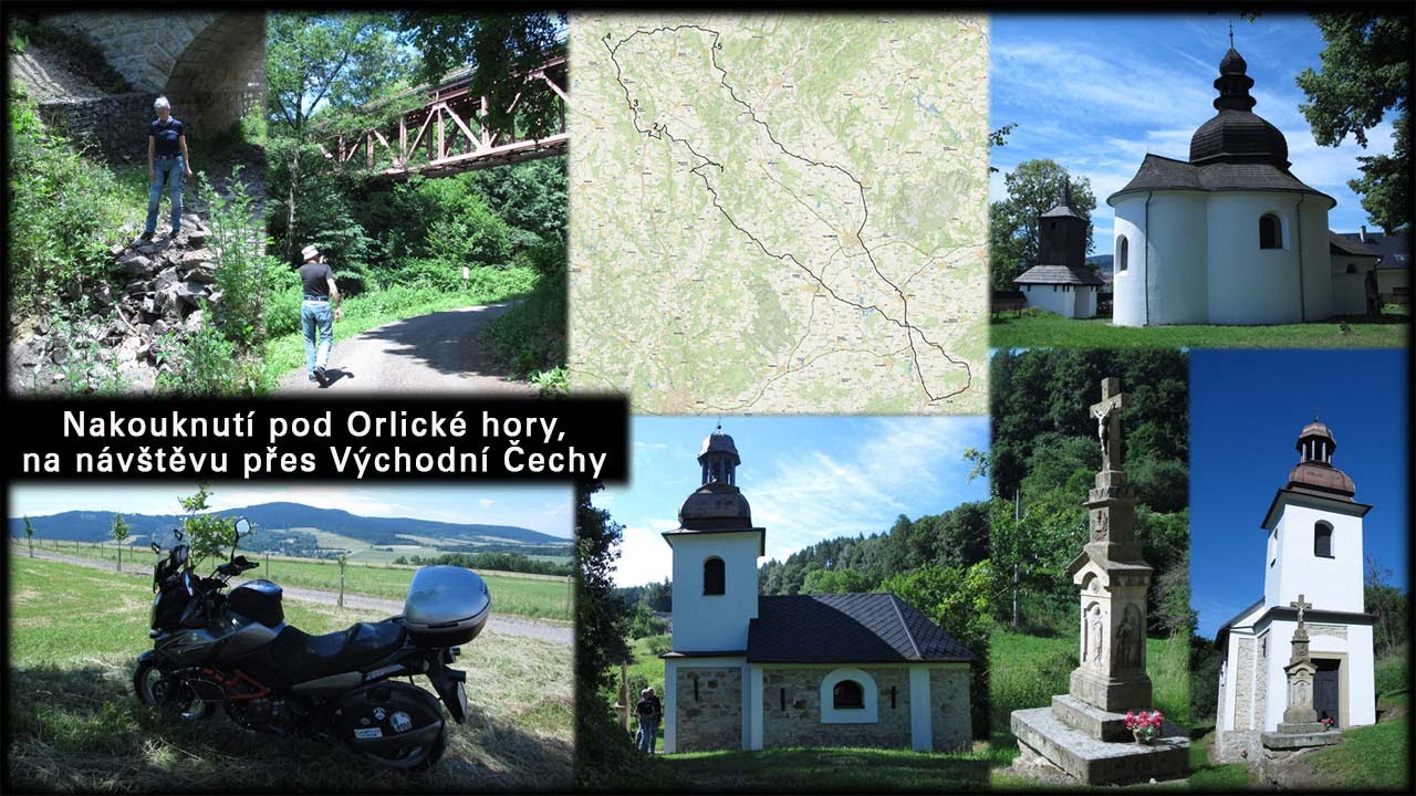 Nakouknutí pod Orlické hory