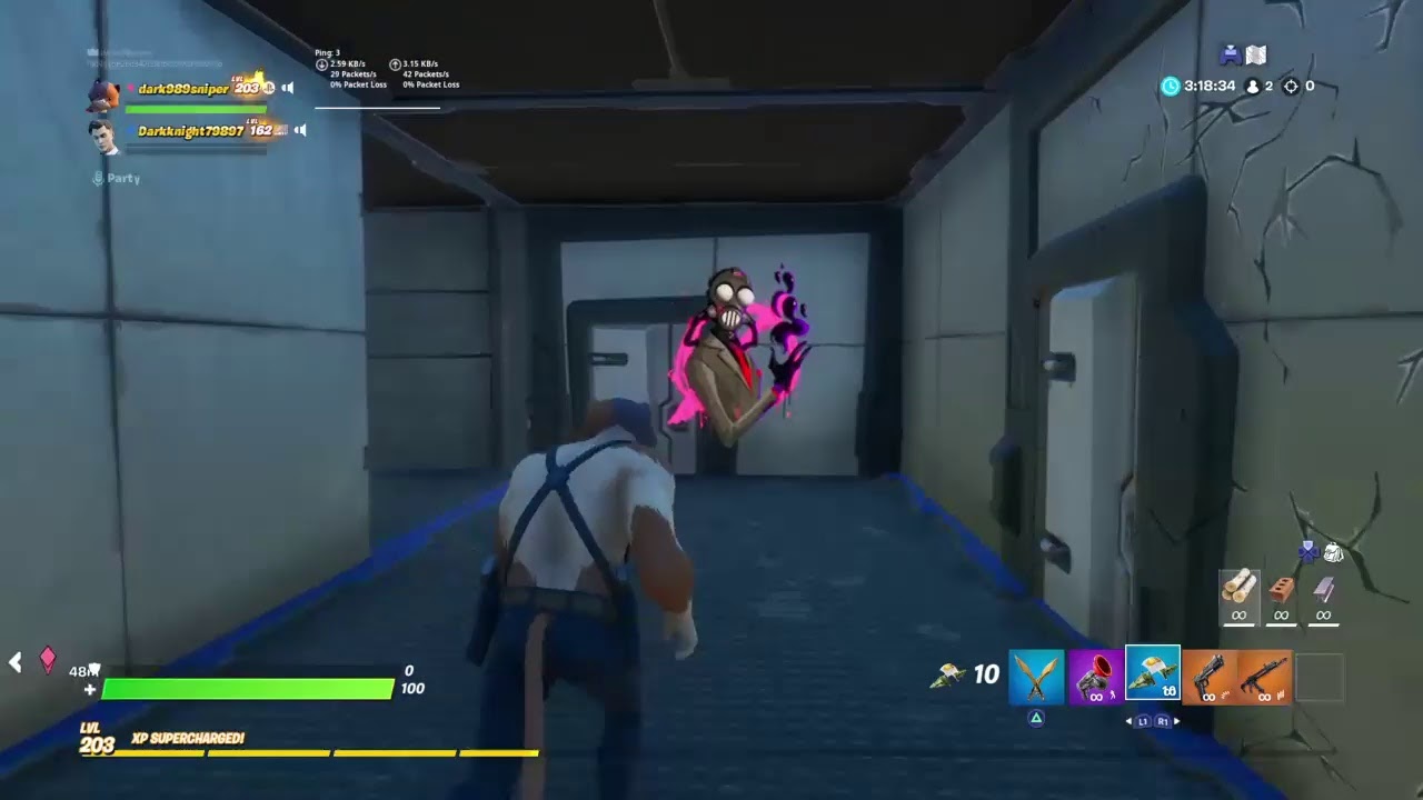 Meowscles vs Midas /fortnite shorts