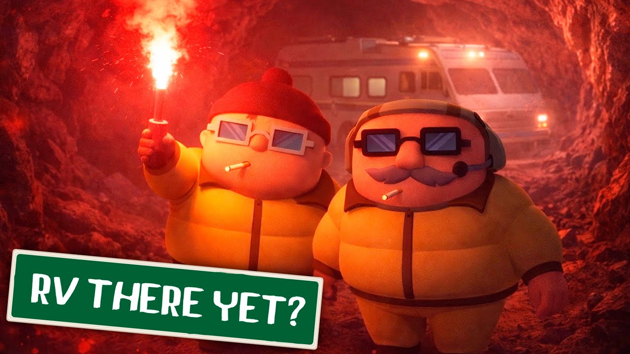 ПОДЗЕМНЫЙ МАРШРУТ ➤ RV THERE YET?