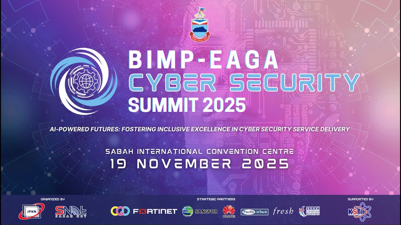 BIMP-EAGA CYBER SECURITY SUMMIT 2025 (BECS2025)