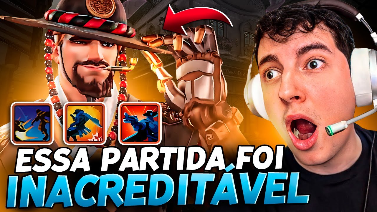 provando QUE essa é a melhor BUILD de CASSIDY