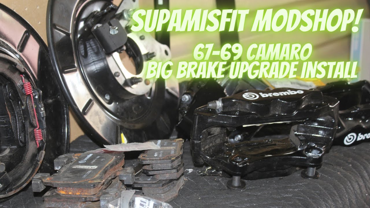67-69 Camaro Brembo big brake upgrade “BUDGET BIG BRAKES”