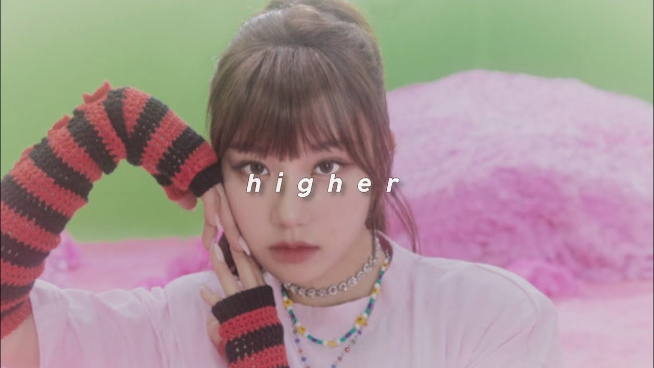 fifty fifty - higher (sped up)