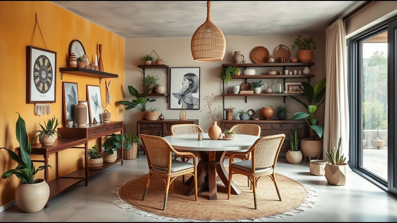 The Soul of the Space Dining Rooms That Breathe with Nature and Design