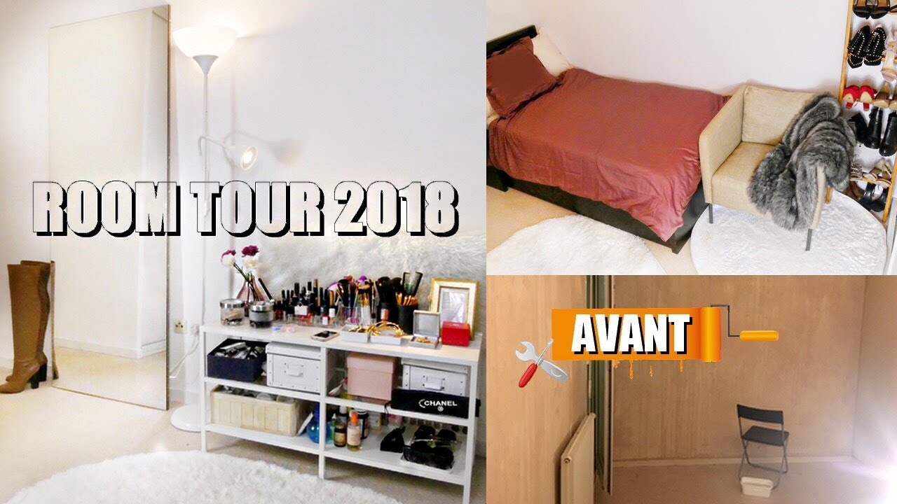 MON ROOM TOUR 2018 : GROSSE TRANSFORMATION !!!