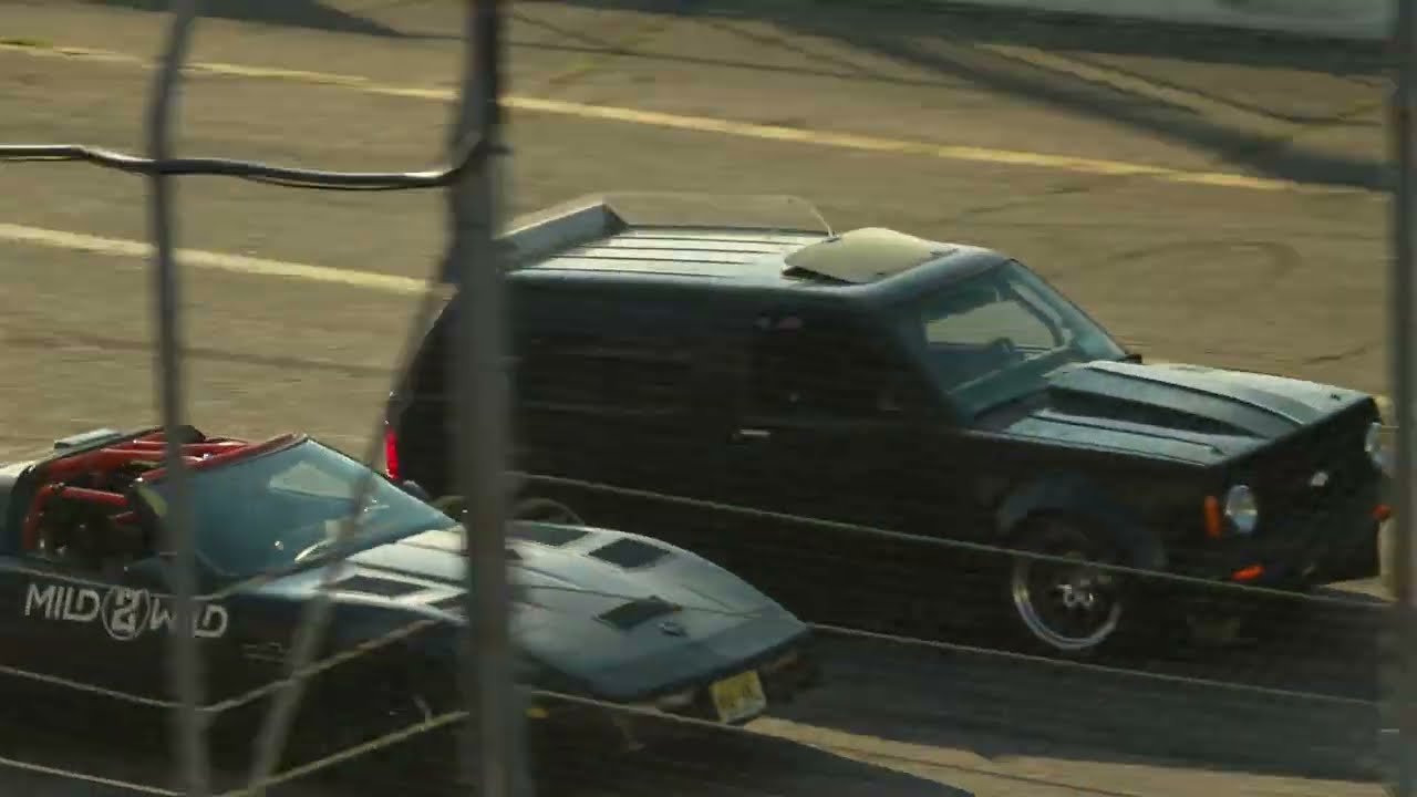 Circle Track Savages Spectator drags @ Kalamazoo!