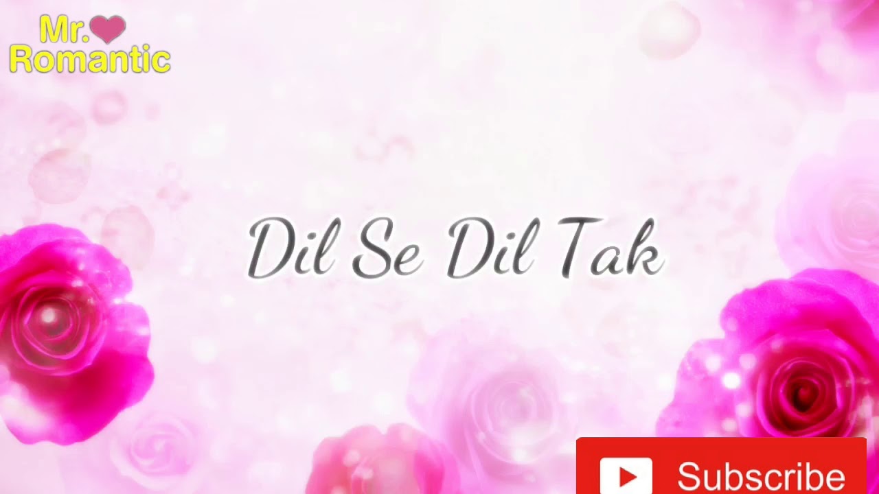 Dil se dil tak NEW FULL FEMALE Version song lyrics From Dil se dil tak colors TV
