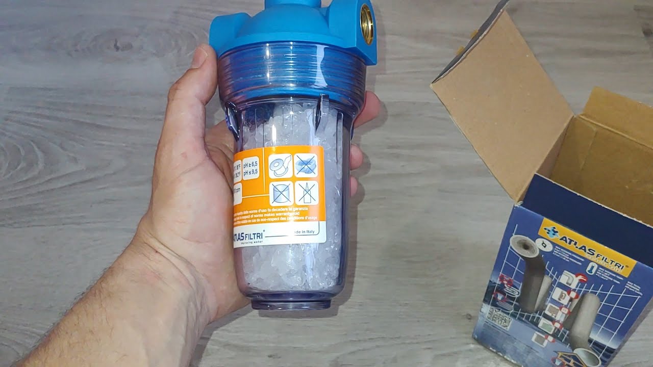 Распаковка Фильтр антинакипный ATLAS FILTRI DOSAFOS MIGNON PLUS 1/2