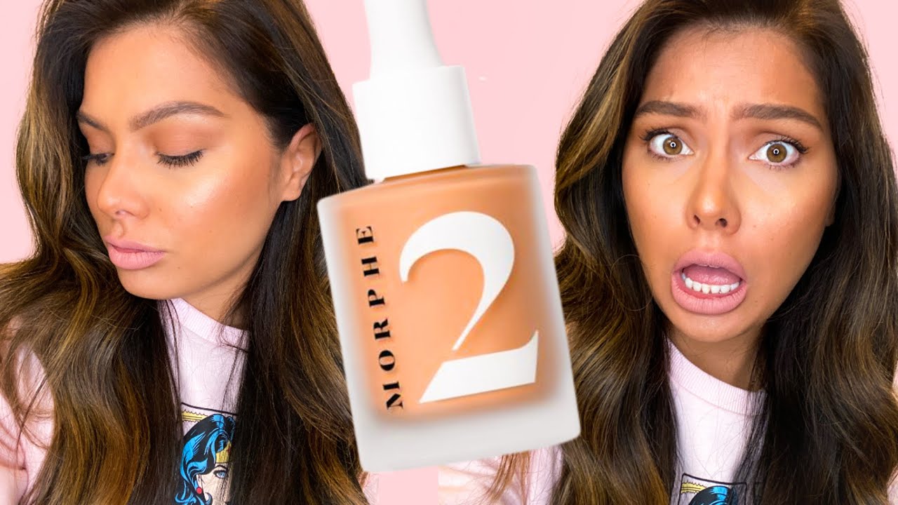 THE TRUTH! NEW MORPHE 2 HINT HINT SKIN TINT | MORPHE FOUNDATION REVIEW | IS IT WORTH IT?