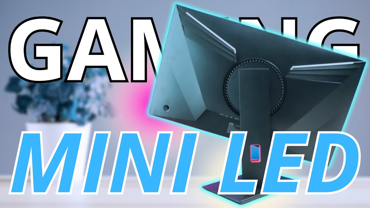 MONITOR da GAMING con tecnologia MINI LED | Recensione KTC M27T20