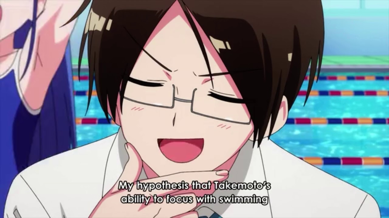 We Never Learn: Rizu is Bad at Swimming