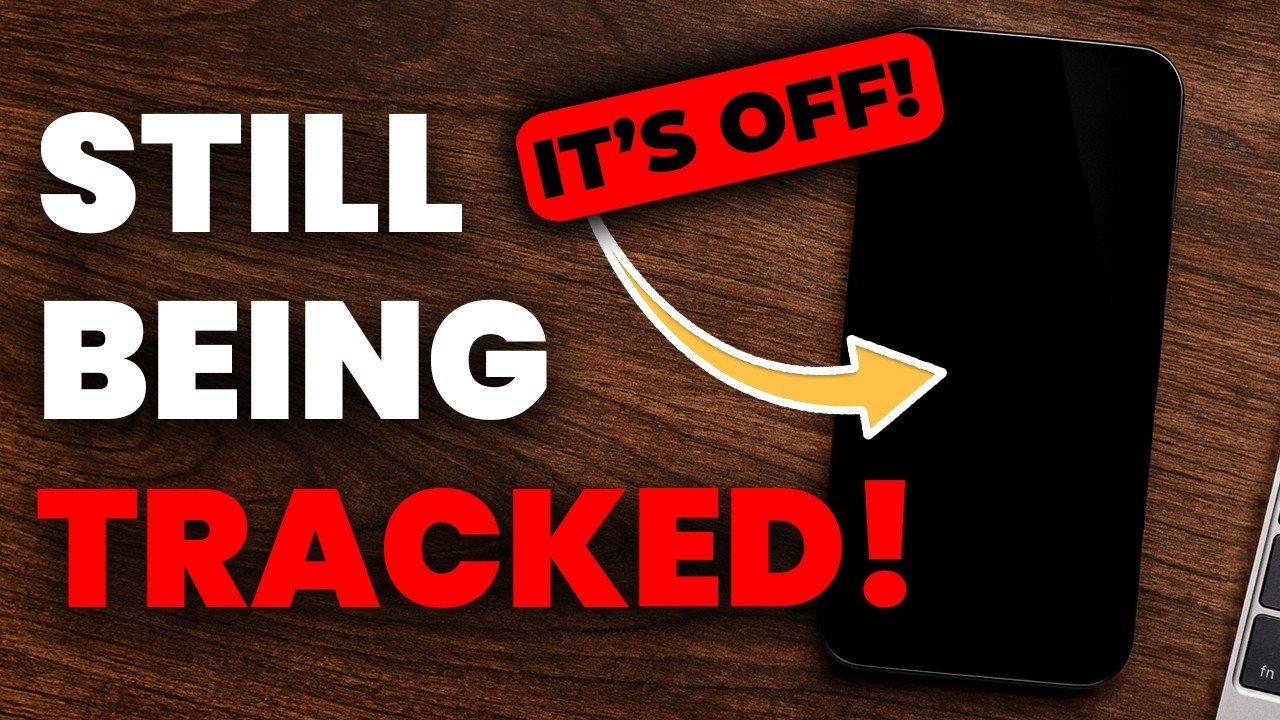 How Hackers Can TRACK YOU Even When Your Phone Is OFF!