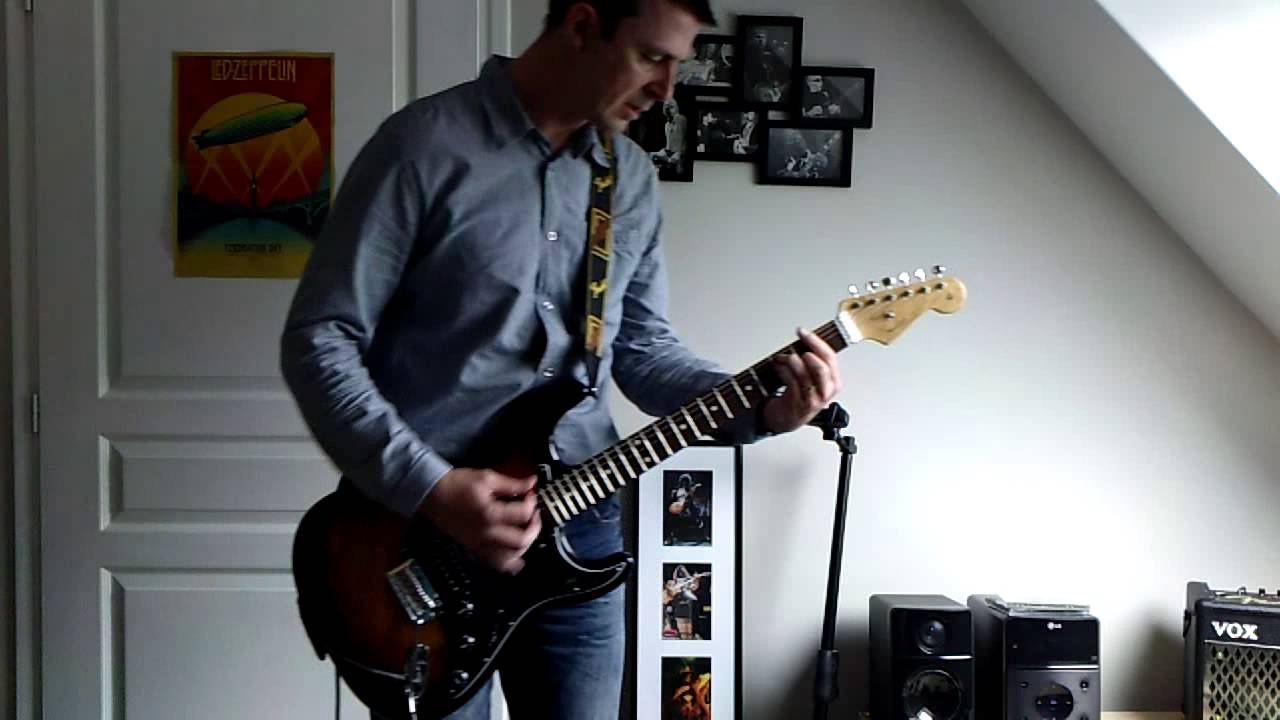 Noir Désir - les écorchés (Electric guitar cover)