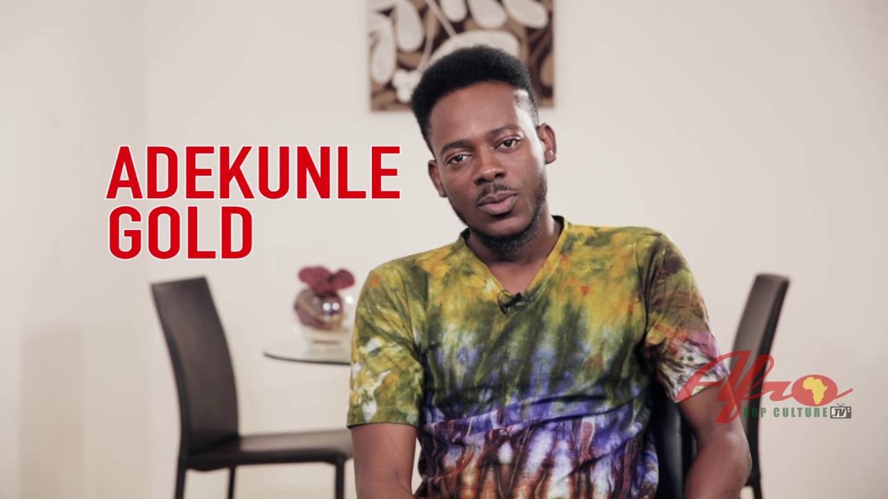 Adekunle Gold reveals why he signed to Olamide - YBNL