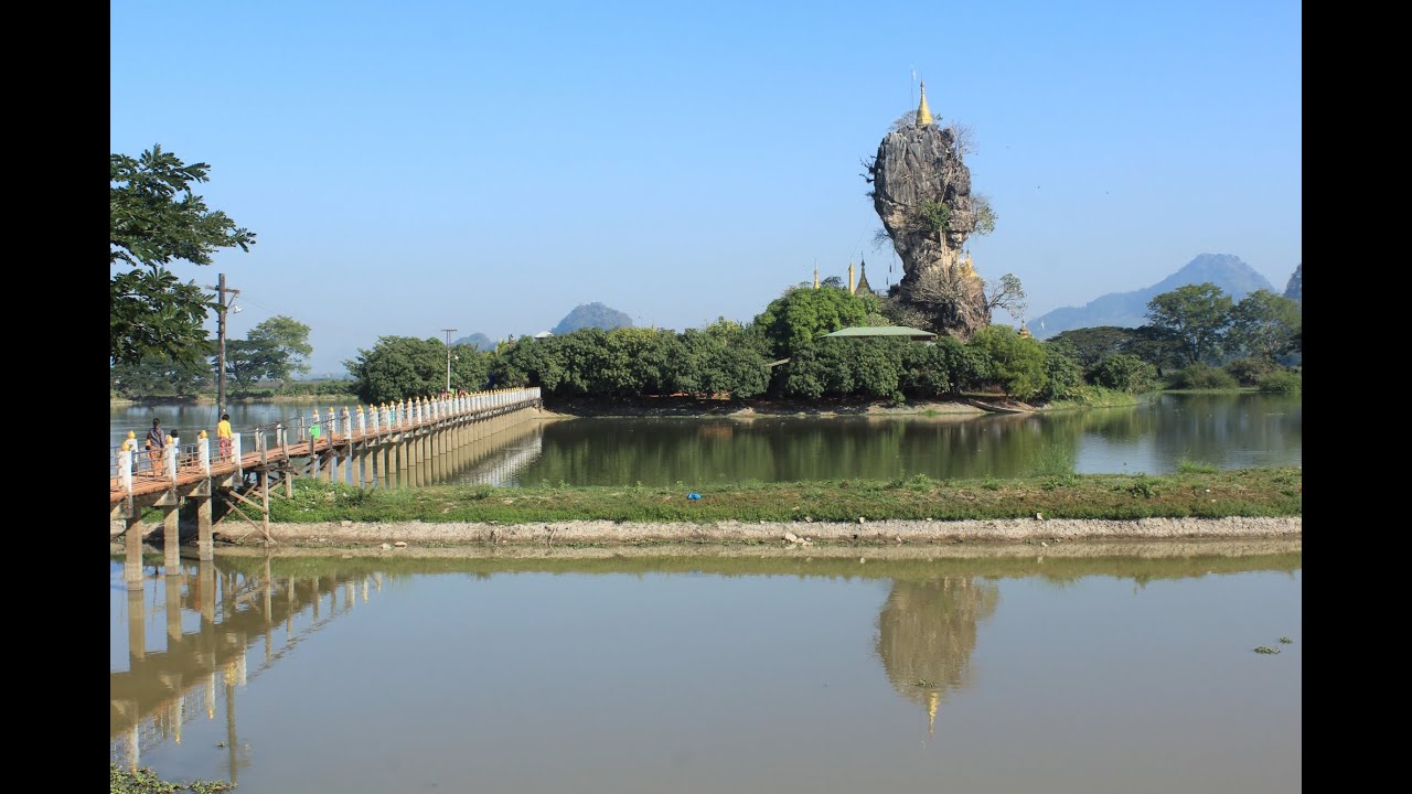 Myanmar Jan 2016  - Hpa an,  Mawlamyine and Kyaikkhami ...