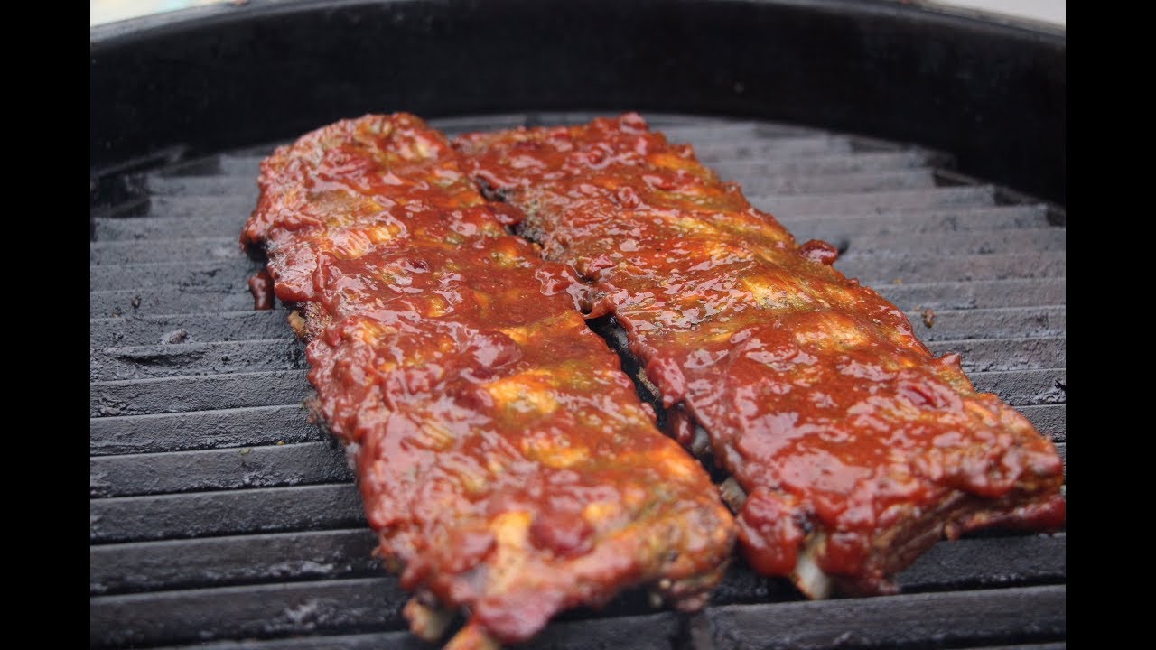 Wie man RIB-ROASTER RIBS macht (XL McRib) - deutsches Grill- und BBQ-Rezept - 0815BBQ