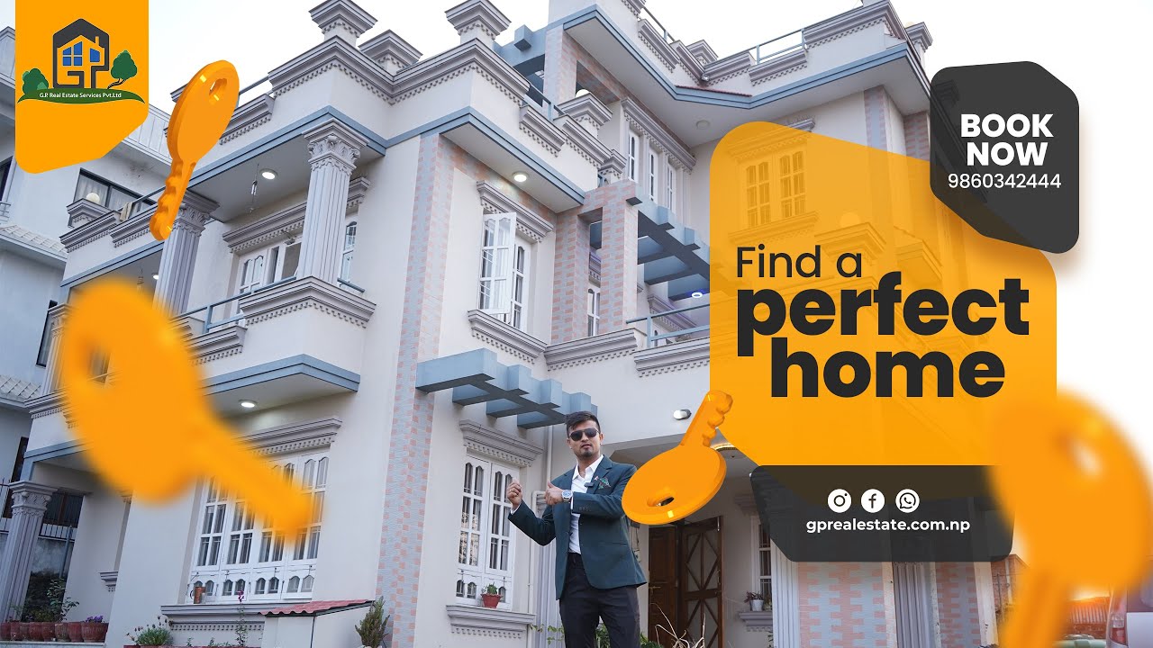 Luxurious Bungloo on Sale at Sana gaun 🏡😱 ☎️986034244/9851353969 #gprealestate #realestate