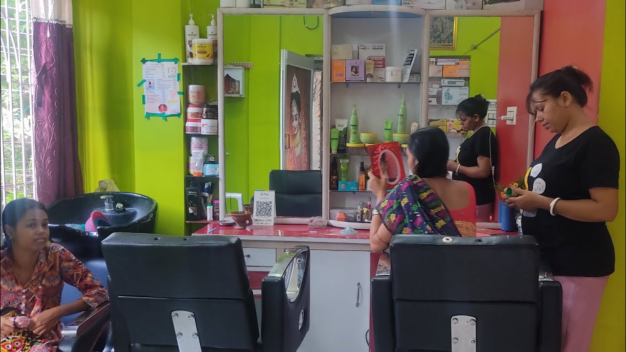 সকাল থেকে রাত পর্যন্ত অক্লান্ত পরিশ্রম..বাড়ি এলাম রাত 1টা সময় পার্লার প্রসঙ্গে details বলে দিলাম💠.
