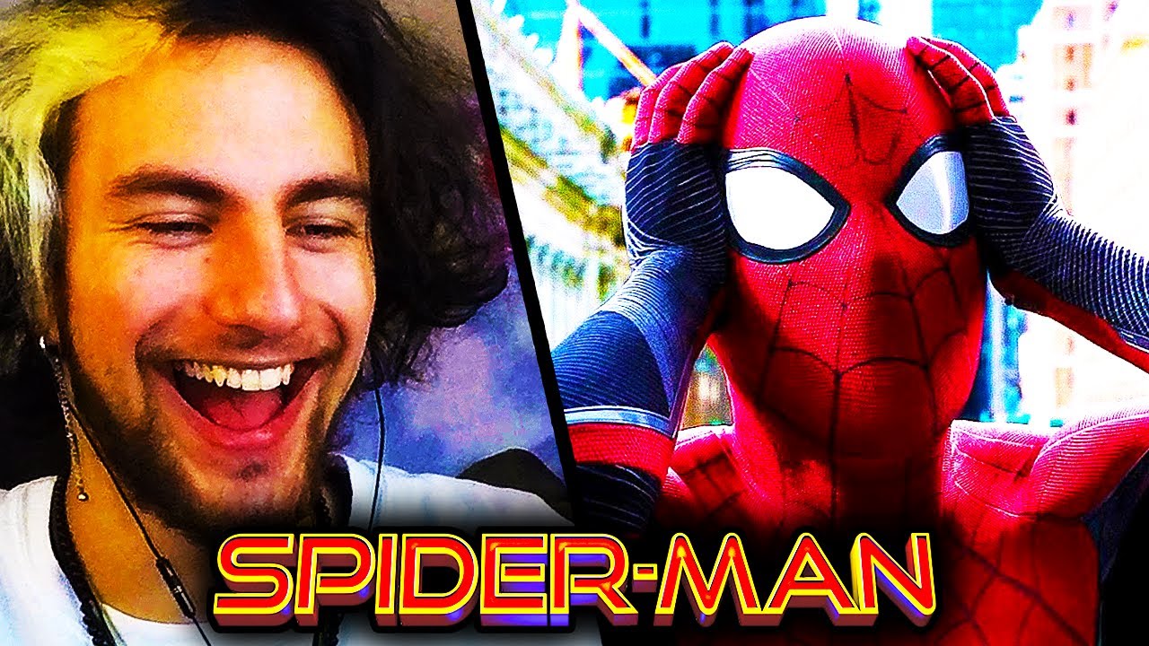SPIDER-MAN : Far From Home | Réaction FR