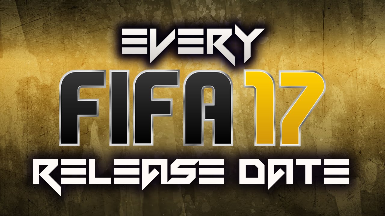 WHEN IS THE FIFA 17 DEMO OUT? - ALL FIFA 17 RELEASE DATE INFOMATION