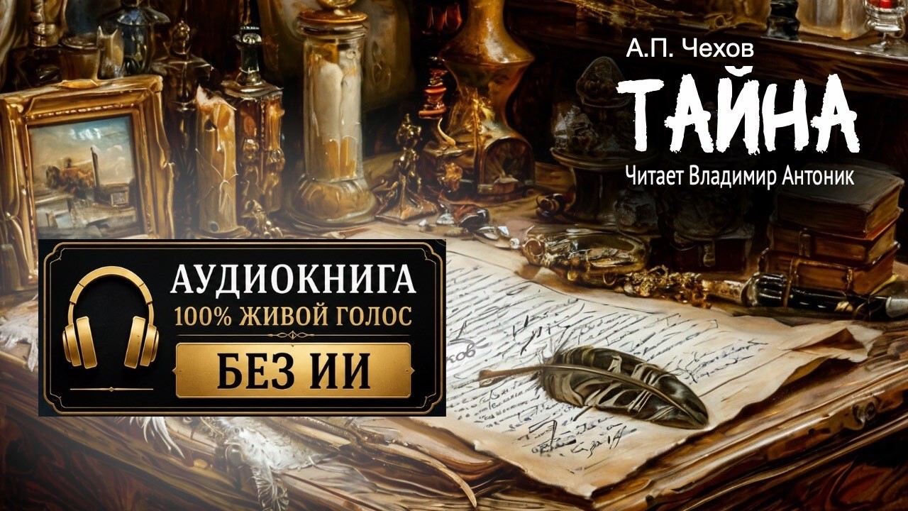 &laquo;Тайна&raquo;. А.П.Чехов. Читает Владимир Антоник. Аудиокнига
