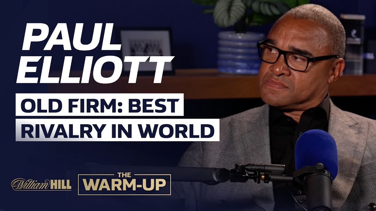 Paul Elliott on Celtic, HORROR Chelsea injury, SPFL Serie A stars & Facing Maradona | The Warm-Up