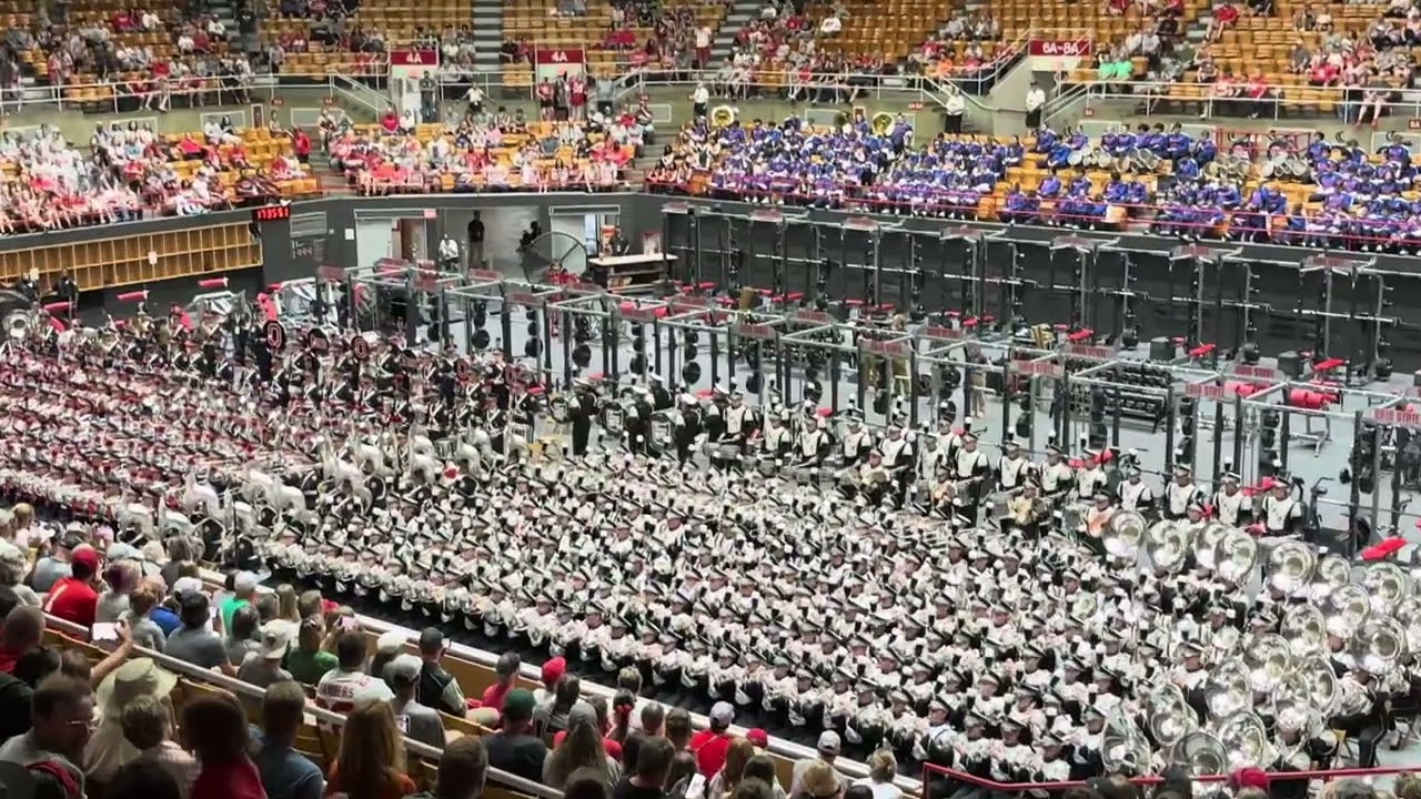 9/13/25 Ohio University’s Marching 110 & Ohio State University Marching Band, Hard to Say I’m Sorry