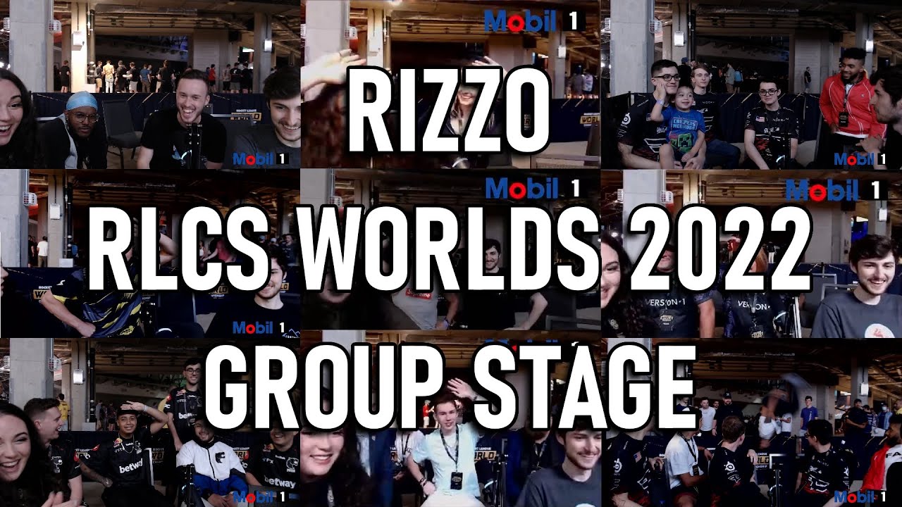 Rizzo Worlds Groups 2022 | My Favorite Moments