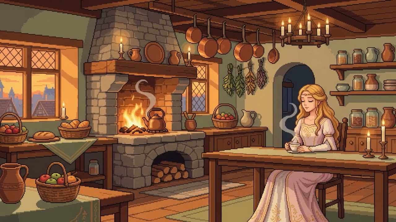 The Kettle Is On. | Cozy Fantasy Lofi