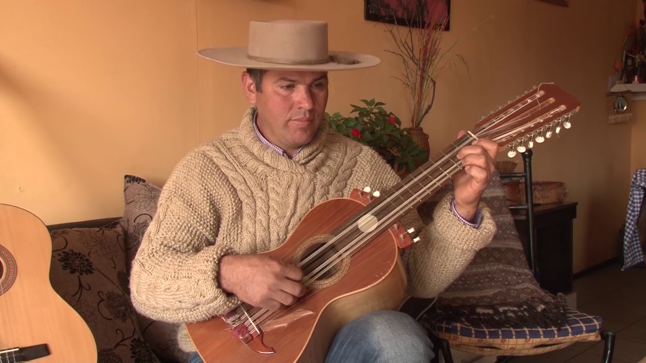 Canto a lo Divino: Aculeo 1ª parte - El Guitarrón Chileno