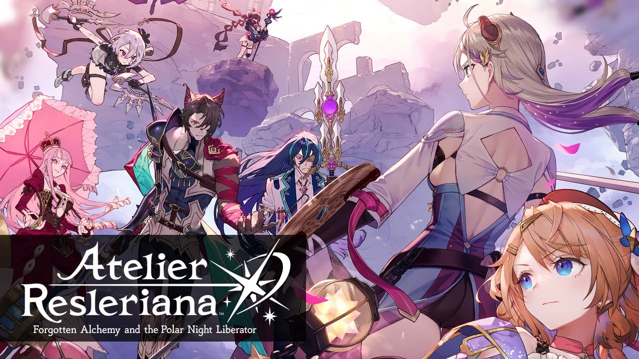 Atelier Resleriana - Tearing the moon's shadow (Full ver.)