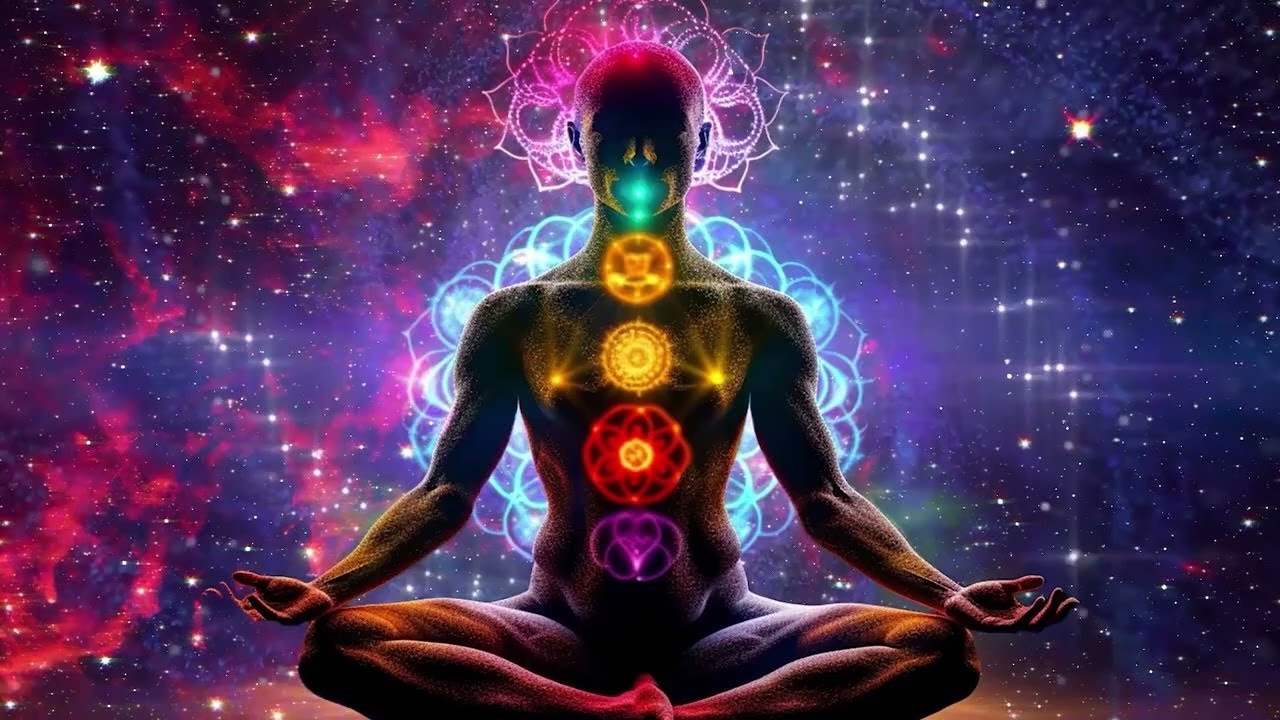 "Boost Your Aura" Attract Positive Energy Meditation Music, 7 Chakra Balancing & Healing 265 Hz