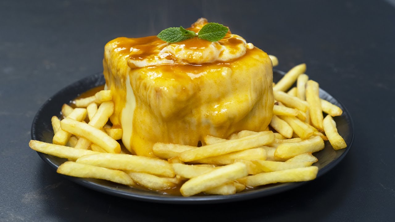 FRANCESINHA de Oporto, un bocadillo BRUTAL