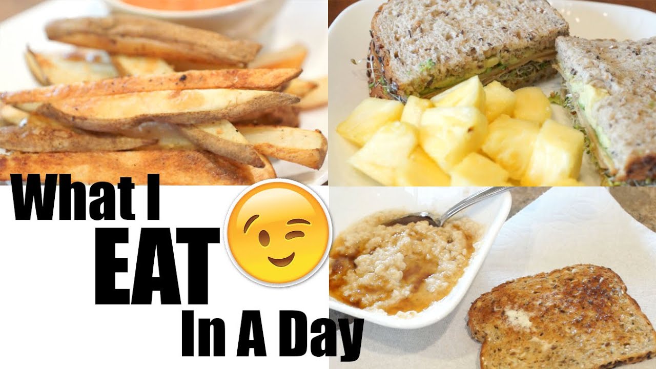 What I eat in a day! - Vegan & Vegetarian Friendly