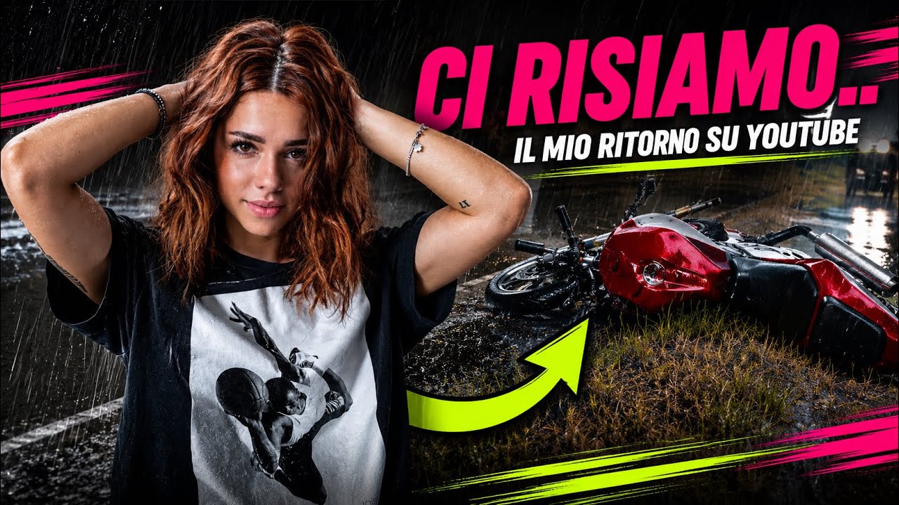 CI SON CASCATA DI NUOVO.. - il mio ritorno su Youtube