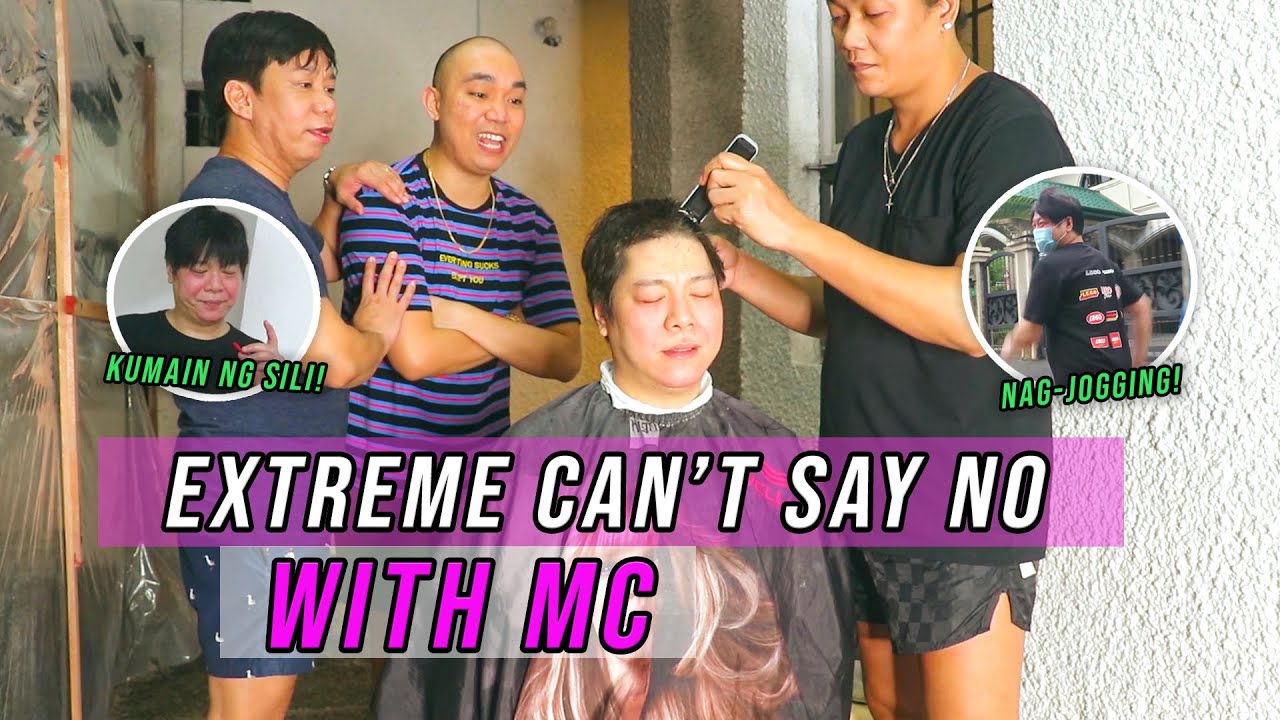 EXTREME CAN'T SAY NO CHALLENGE WITH MC (NAGPAKALBO SIYA!) | BEKS BATTALION