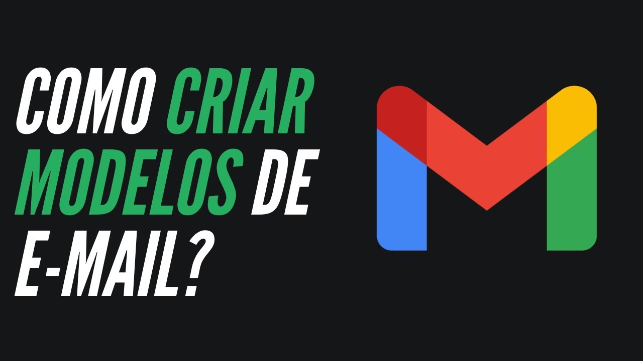 Como criar MODELOS de e-mail? Como criar templates de email?Como habilitar modelos de email?