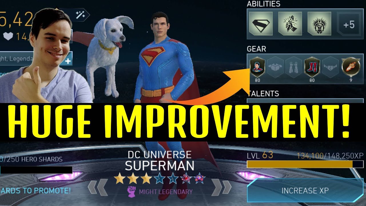 DC Universe Superman Gear Chest Opening + 2 Gears Testing Injustice 2 Mobile