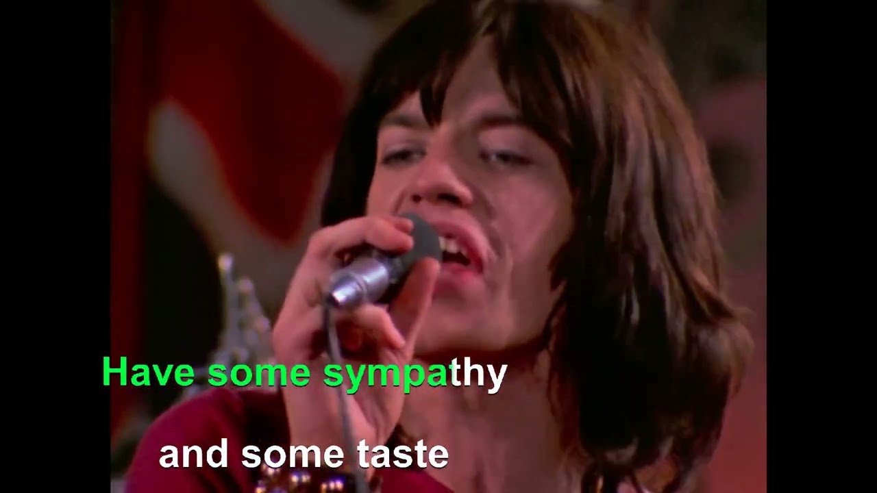 Sympathy For The Devil Singalong (Karaoke + Video) ( The Rolling Stones )